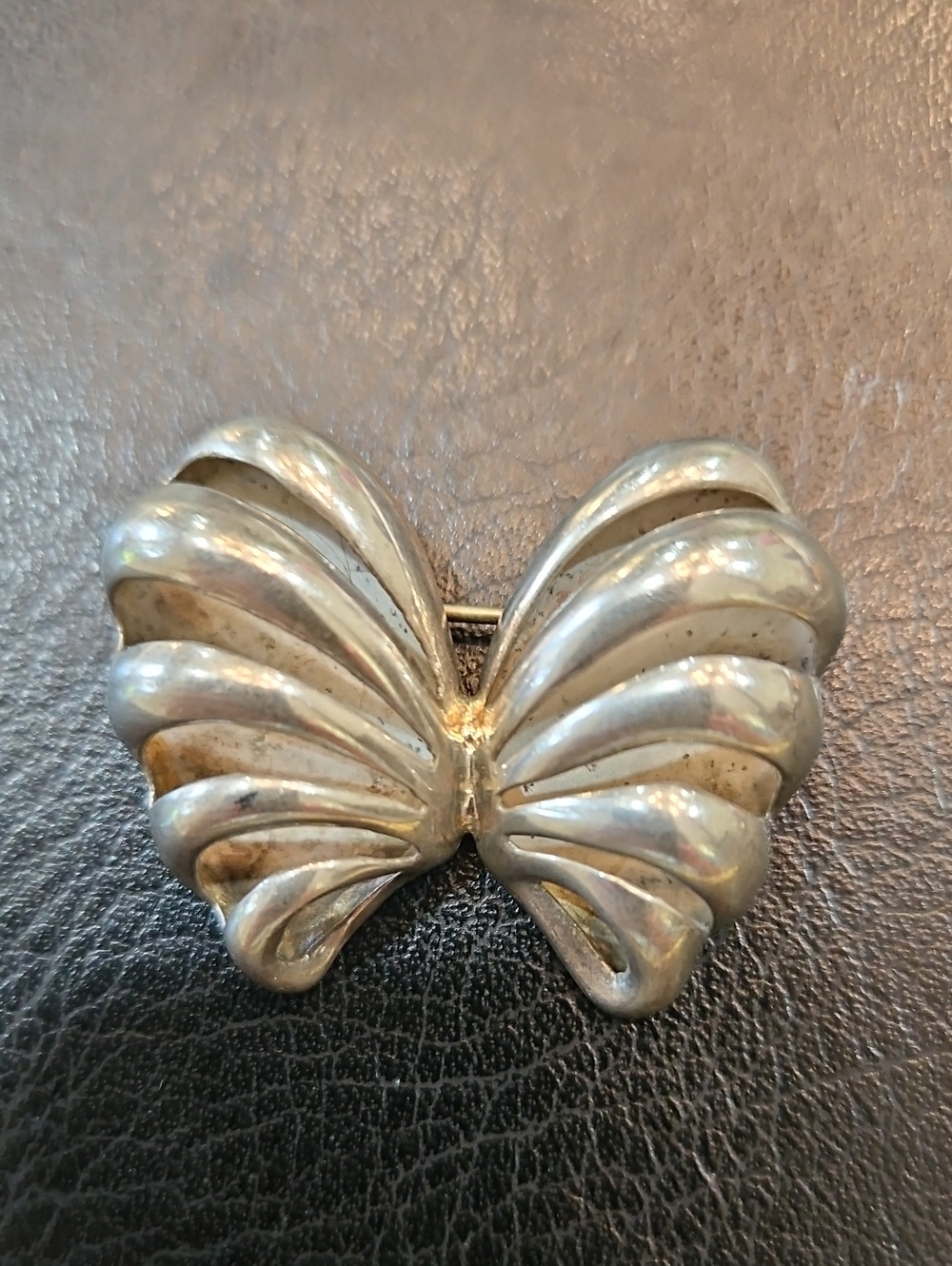 Silver 925 Butterfly Brooch Pin - Elegant‎ Women’s Jewelry